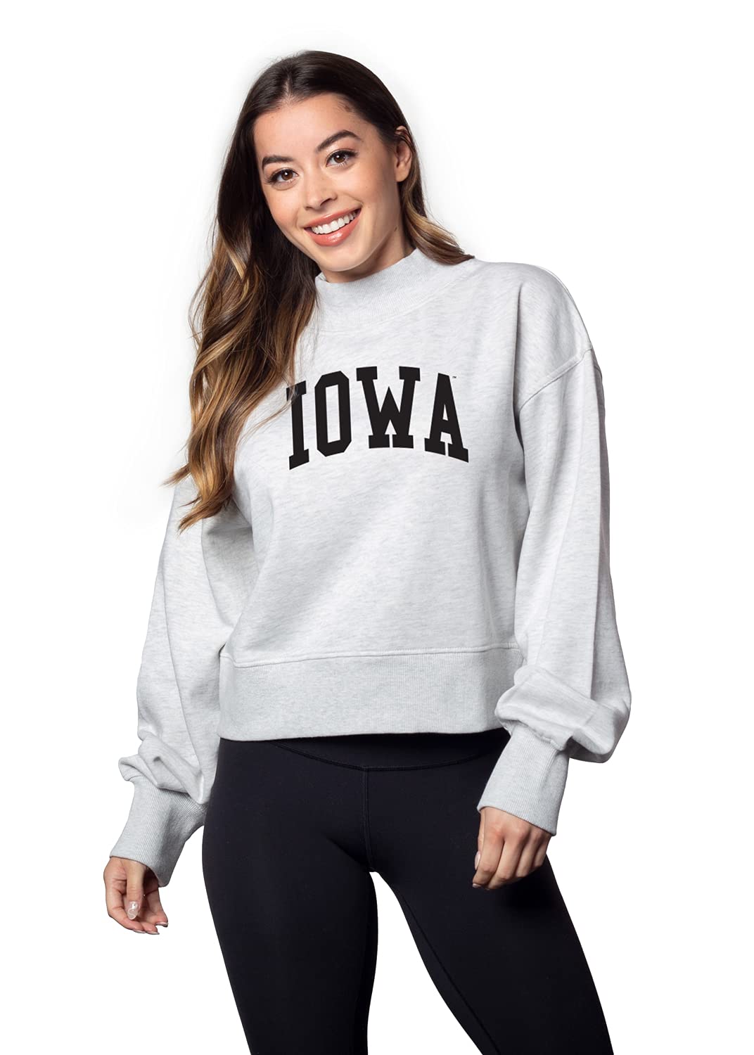 Chicka-d Women's Haily Sweatshirt - Soft Fleece Pullover Hoodie for Casual Wear, Lounge & Outdoor Activities
