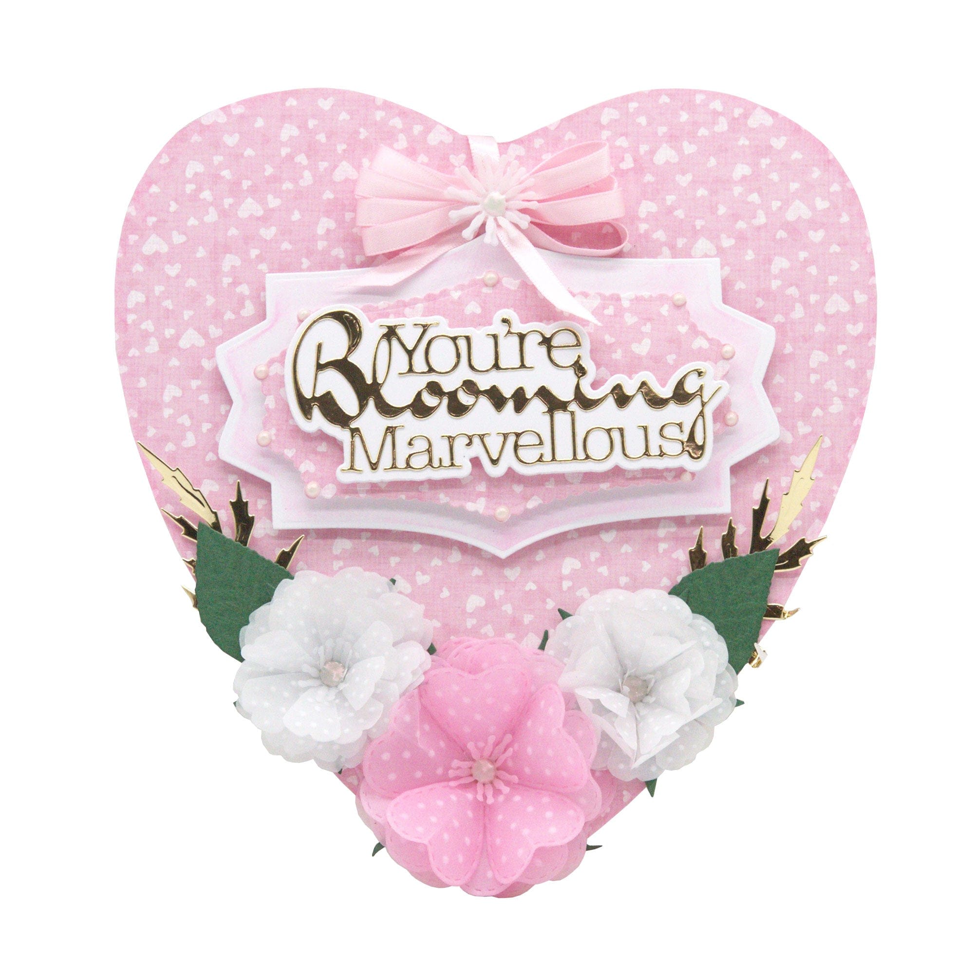 Heartfelt Sentiments Collection Die Set 5183e - Perfect for Scrapbooking, Card Making, and DIY Craft Projects