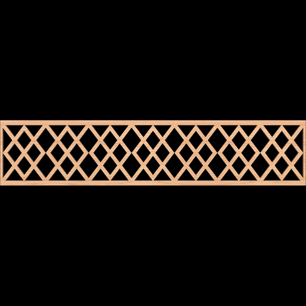 Hadley Fretwork Moulding - Decorative Wood Trim for Home & Furniture DIY Projects | Perfect for Crown Molding, Wall Paneling and Cabinet Accents