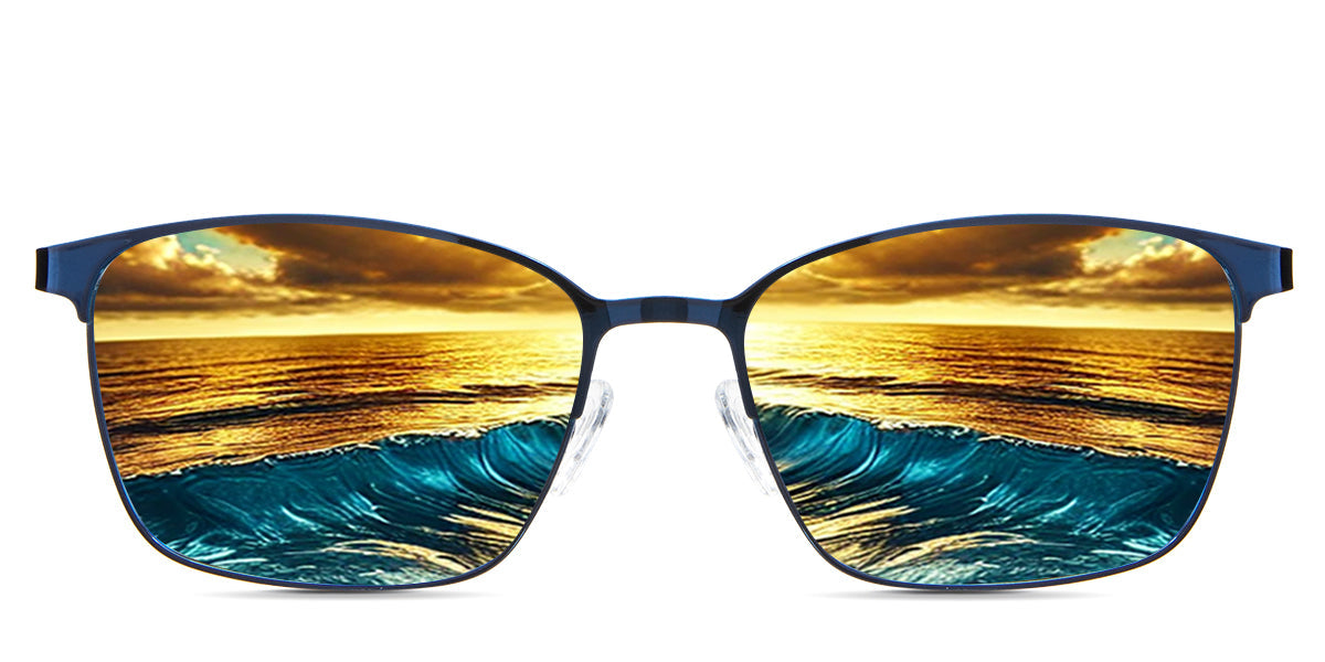 Sawyer Men's Prescription Sunglasses - UV Protection Polarized Lenses for Driving, Fishing & Outdoor Activities