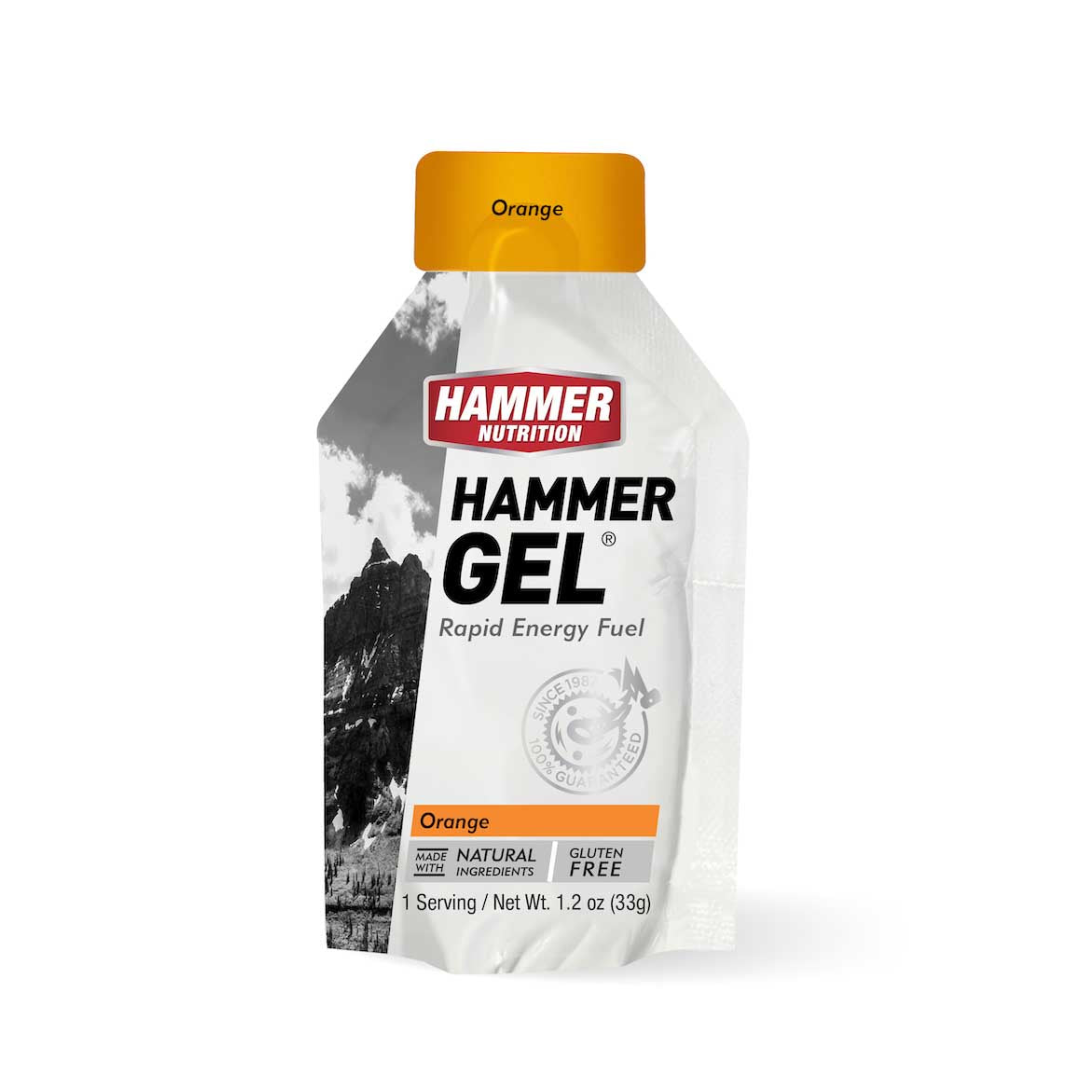 Hammer Nutrition Energy Gel - Rapid Fuel for Endurance Athletes | Best for Running, Cycling & Triathlon Training