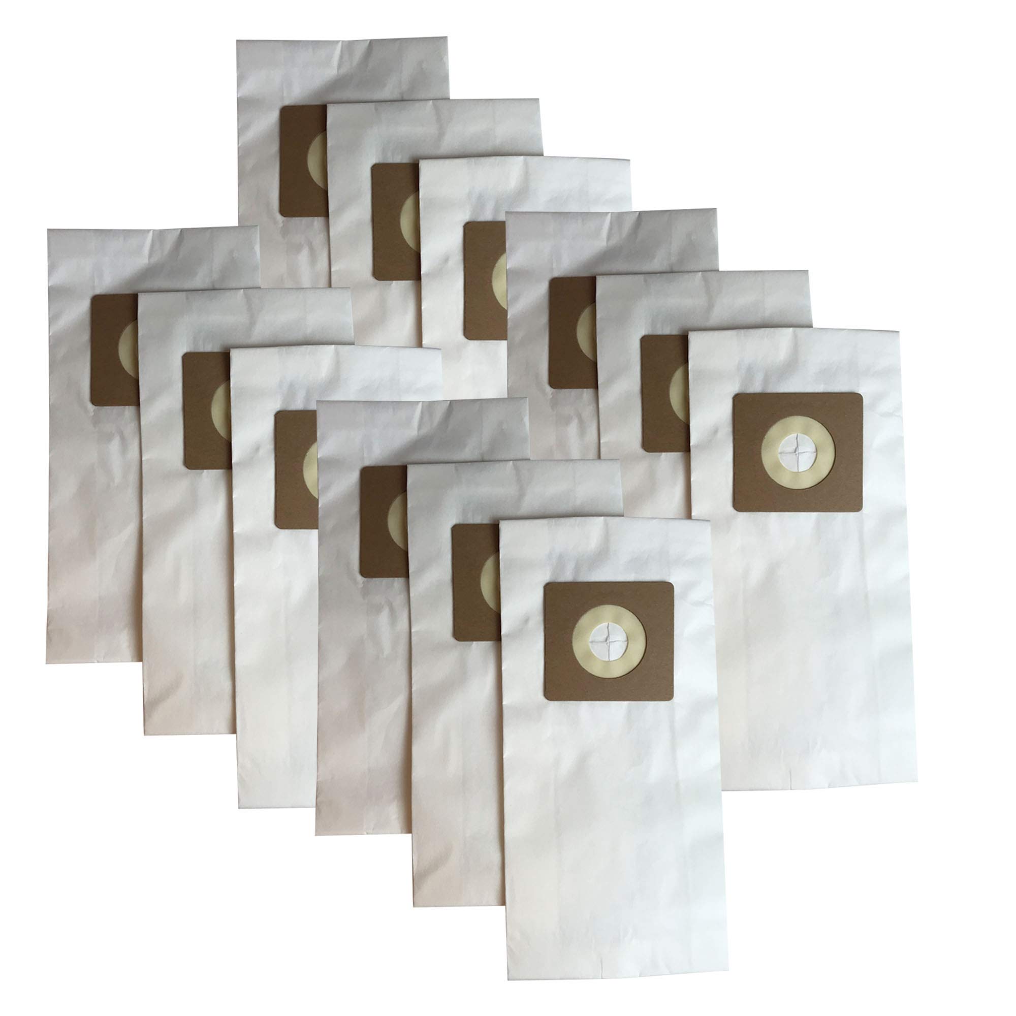 Crucial Vacuum Replacement Bags - 12 Pack - Compatible with Bissell Style 1, 4, 7 (Part #30861) - Fits Bissell Lift-Off, Powerforce, PowerGlide, Plus & Power Trak Series - Perfect for Home Cleaning & Pet Hair Removal