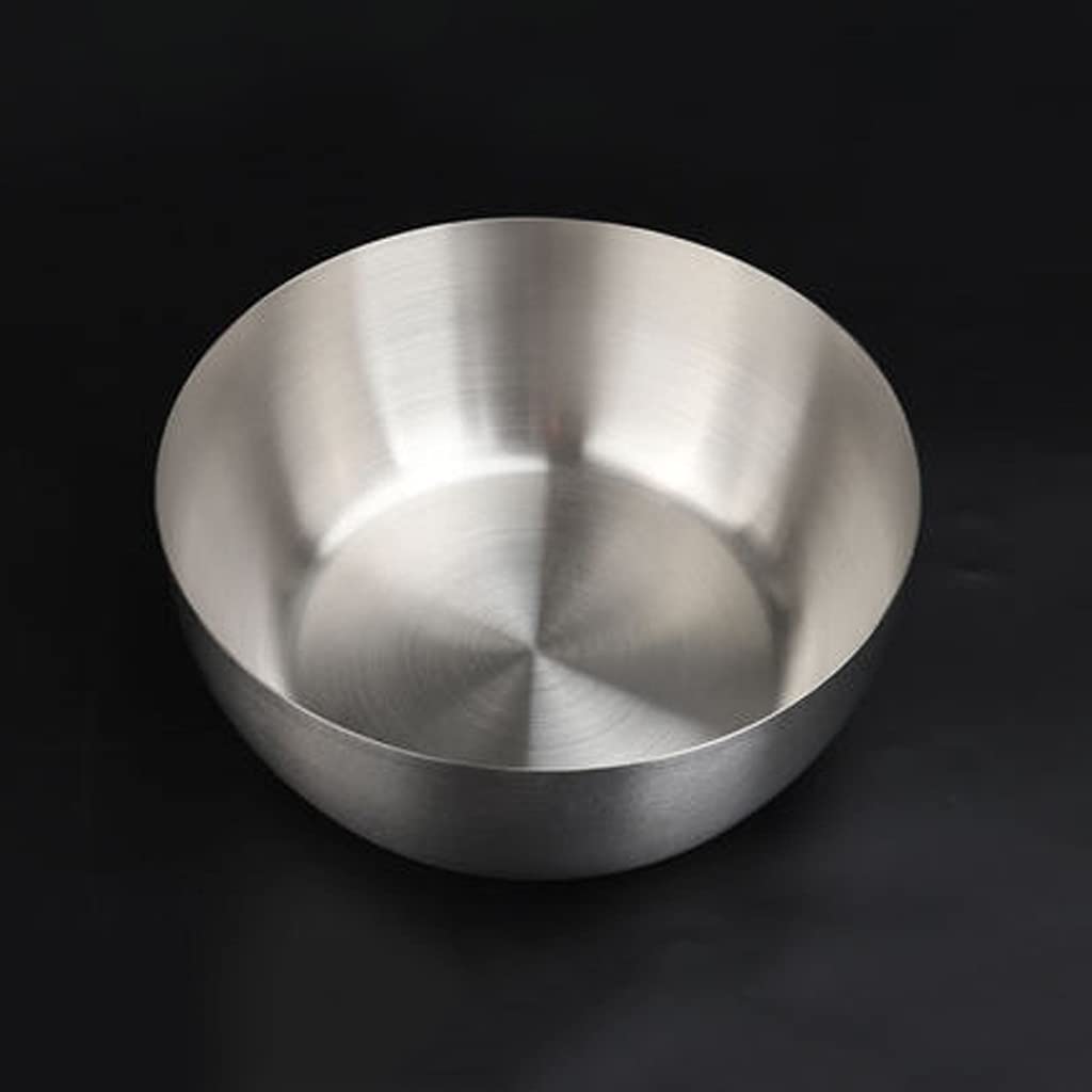 Premium SEIJY Stainless Steel Mixing Bowl Set - 18cm Metal Baking Bowl for Cooking, Whisking & Food Prep - Durable Kitchen Essentials for Chefs & Home Bakers (Ideal for Mixing Dough, Salad Tossing & Meal Prep)