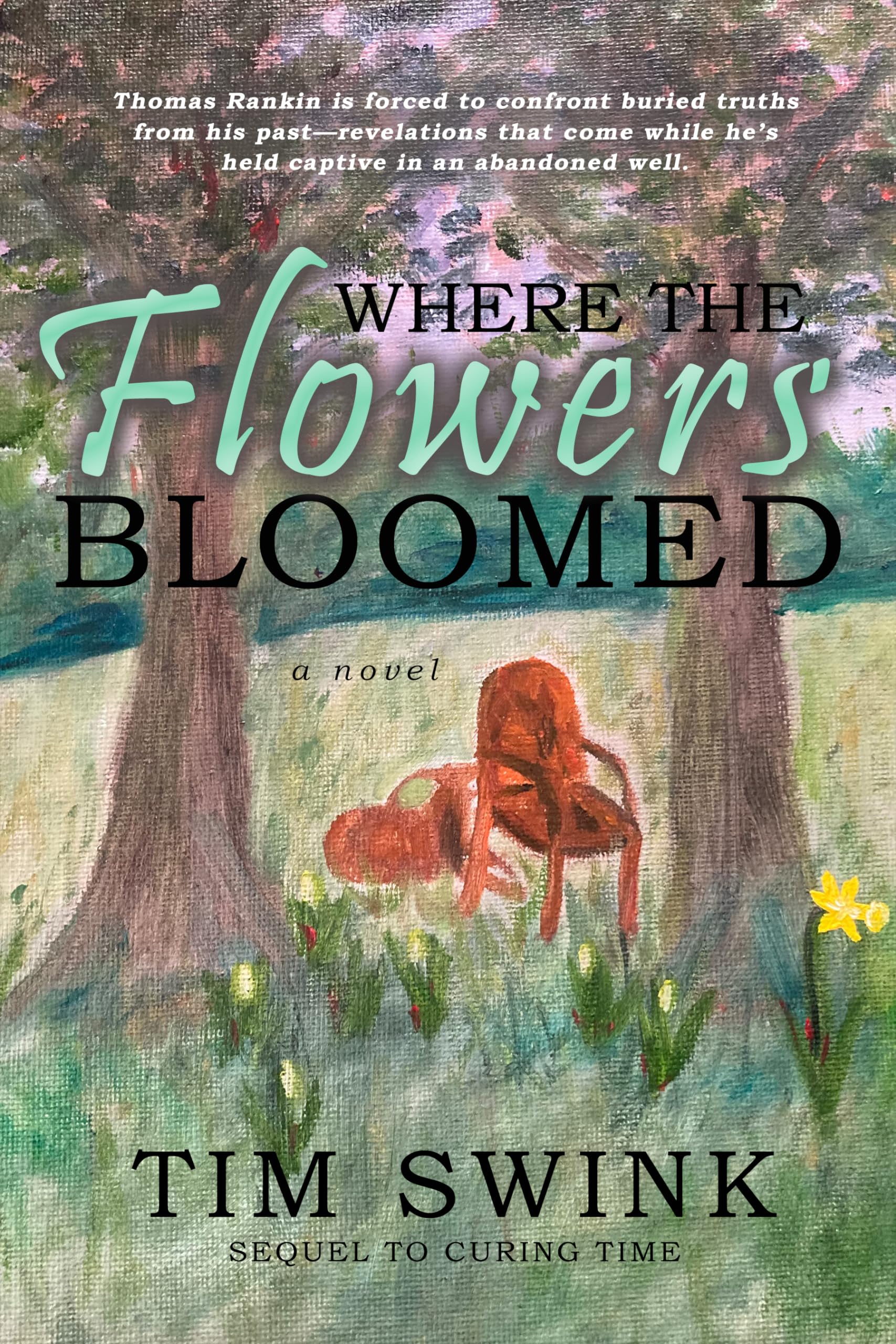 Where the Flowers Bloomed - Beautiful Floral Wall Art for Home Decor | Perfect for Living Room, Bedroom & Office