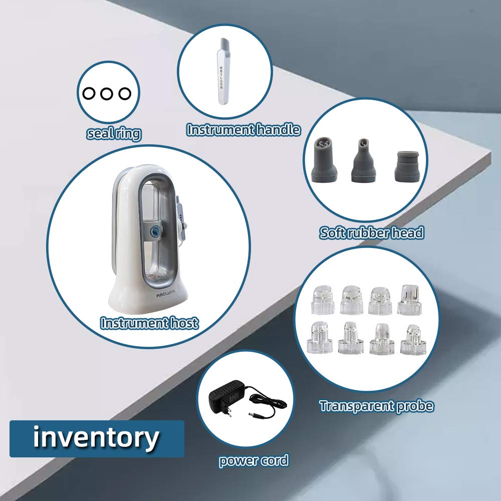 Professional Water Oxygen Jet Beauty Machine - Multifunctional Facial Suction & Hydrodermabrasion Device for Deep Skin Cleansing & Care | At-Home Spa Treatment & Salon-Grade Skincare