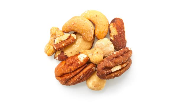 Yupik Roasted Salted Nut Mix 1kg - Vegan, Gluten Free Healthy Snacks for Office & Travel