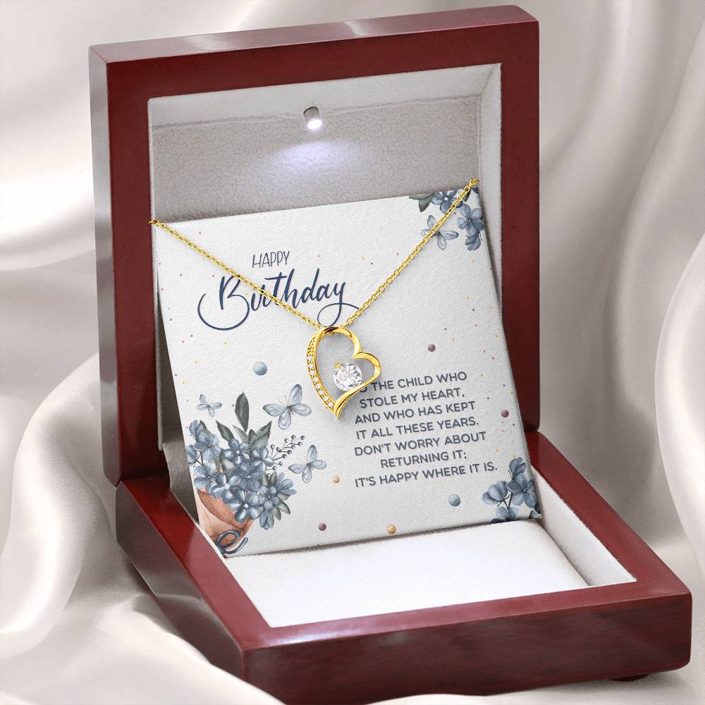 Personalized Birthday Necklace for Daughter - Unique Birthday Gift for Her - Perfect for Birthdays, Anniversaries & Special Occasions