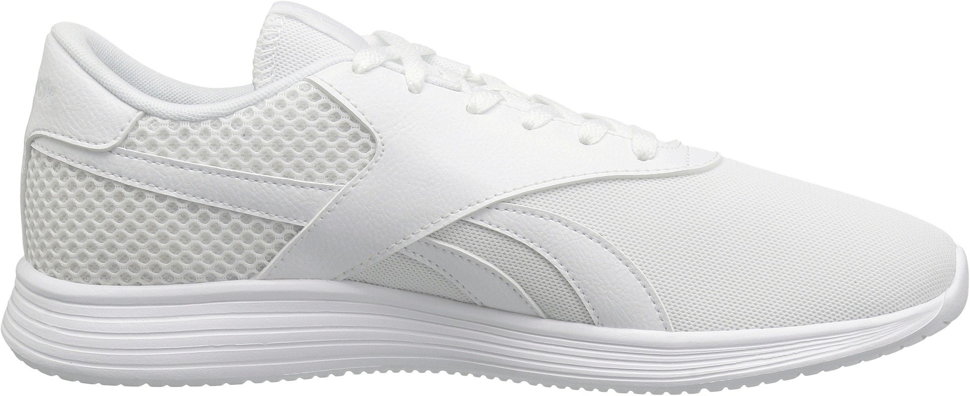 Reebok Royal Ec Ride White/White Men's Running Shoes Size 11.5M - Lightweight Comfort Sneakers for Jogging, Gym Workouts & Casual Wear