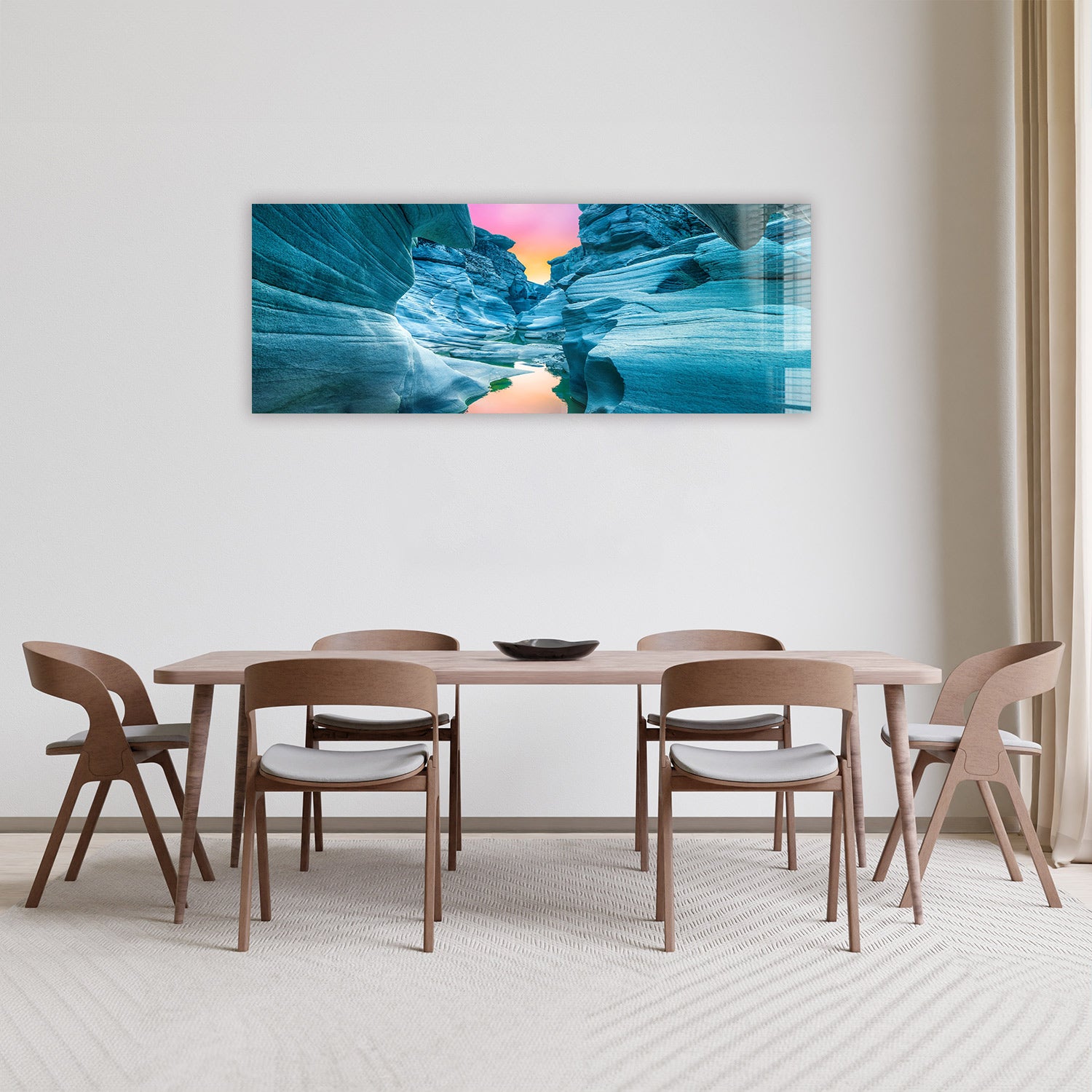 Tasyaran Valley Panoramic View - Stunning Scenic Landscape Photography & Travel Wall Art - Perfect for Home Decor, Office, and Gift Ideas