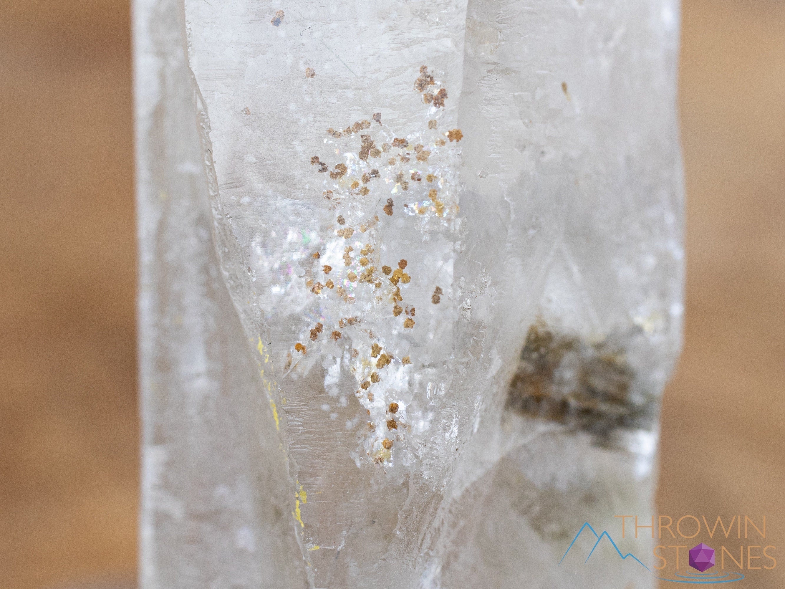 Natural Citrine Raw Crystal Point - November Birthstone, Healing Stone for Home Decor, Meditation & Energy Work | 41433 | Perfect for Gifts, Spiritual Healing & Crystal Collections