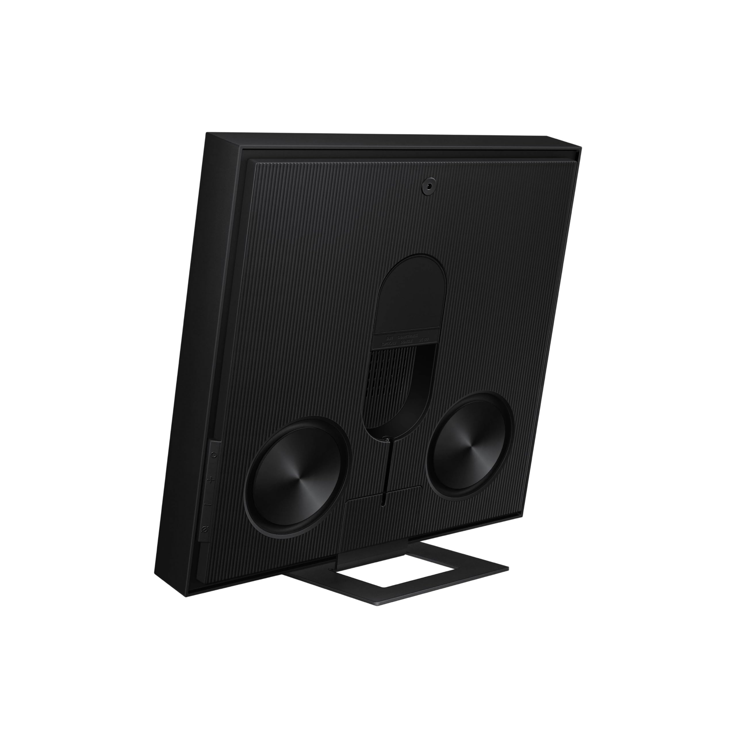 SAMSUNG LS60D Music Frame Smart Speaker with Dolby Atmos, Q-Symphony, Customizable Design, Wide Range Sound - Wireless Wi-Fi & Bluetooth Streaming (HW-LS60D/ZA) - Perfect for Home Theater, Living Room & Office Audio