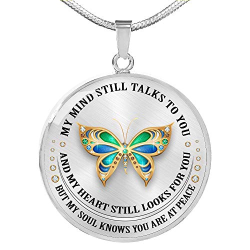 Butterfly Necklace