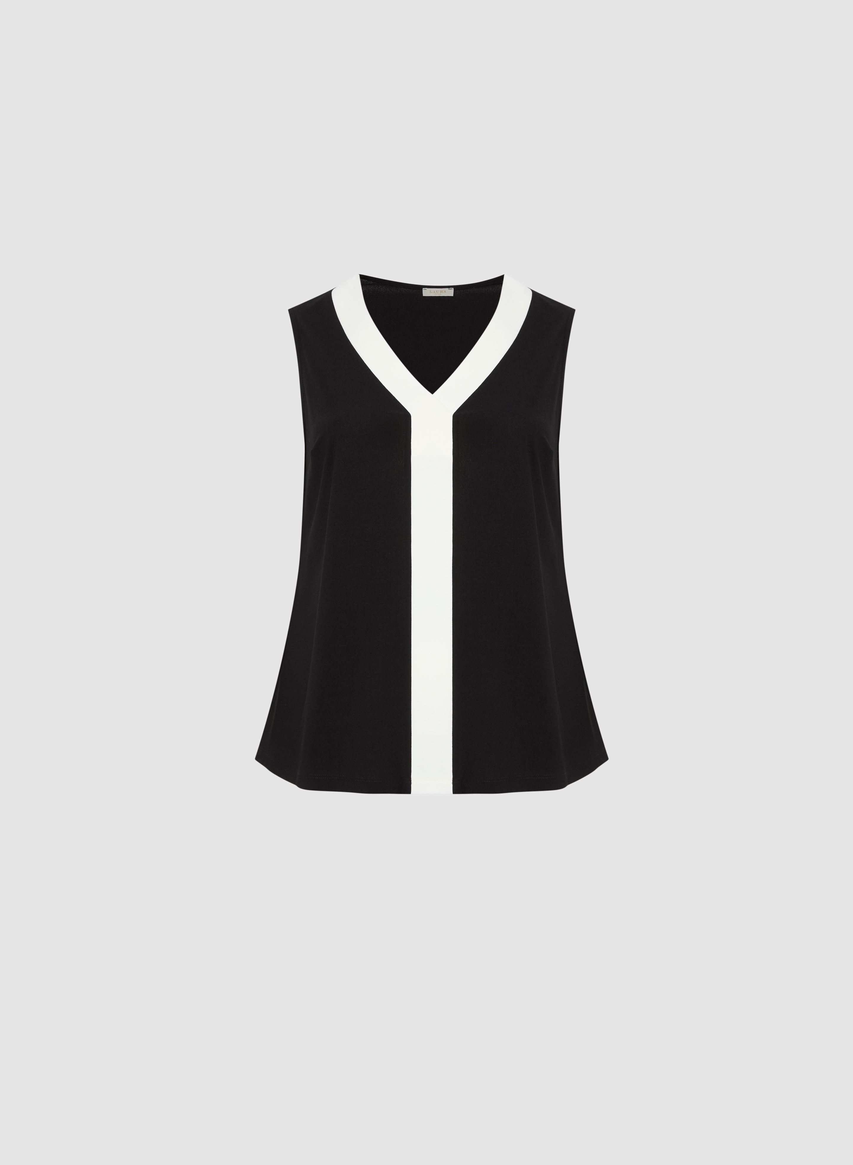 Fashionable Contrast Trim Tops for Women - Stylish & Trendy Casual Wear for Everyday Outfits | Perfect for Work, Parties & Date Nights