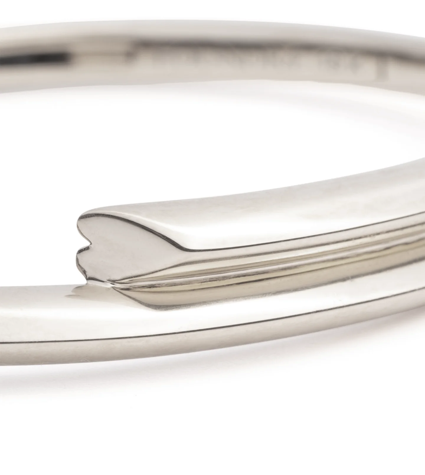 Strong Heart Bangle Bracelet - Elegant Stainless Steel Jewelry for Women, Gift for Her - Perfect for Valentine's Day, Anniversary, and Everyday Wear