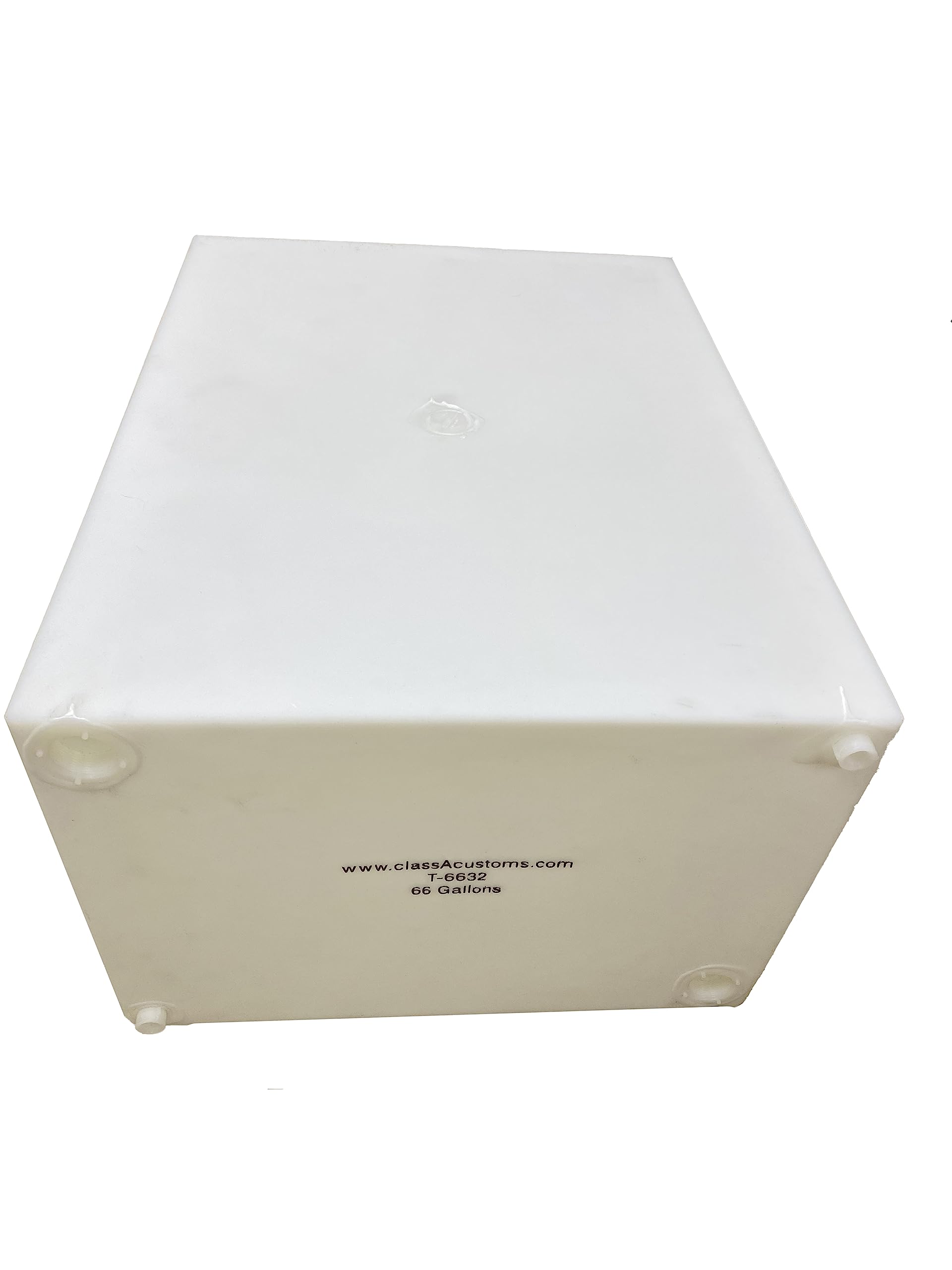66 Gallon RV Fresh Water Holding Tank - Class A Customs T-6632 | Food Truck, Concession & Camper Water Storage | Made in USA | Perfect for Road Trips, Outdoor Events & Mobile Businesses