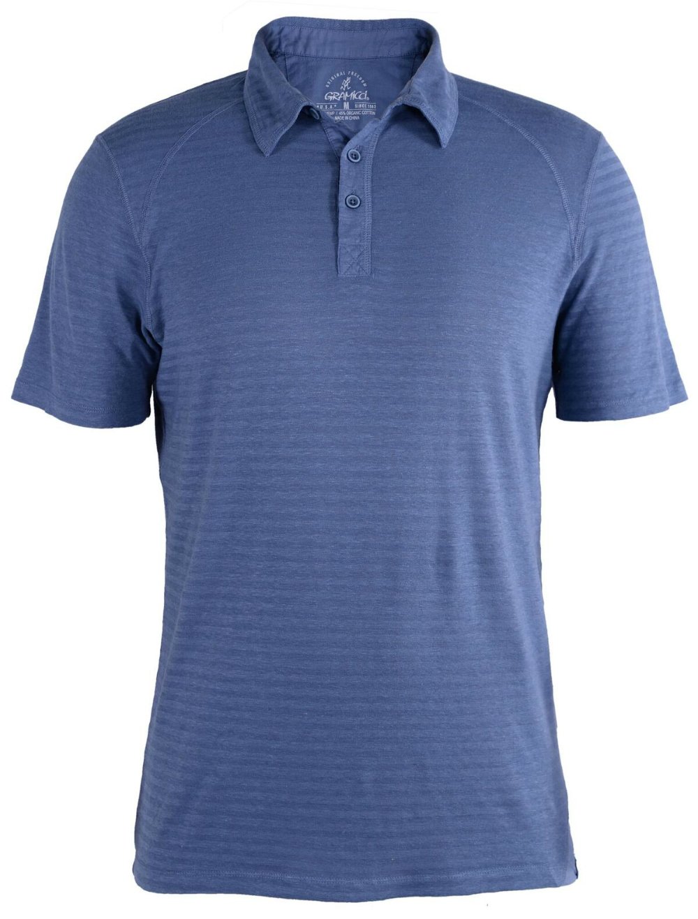 Gramicci Men's Drake Polo Shirt - Breathable Quick-Dry Performance Top for Hiking, Golf & Outdoor Activities