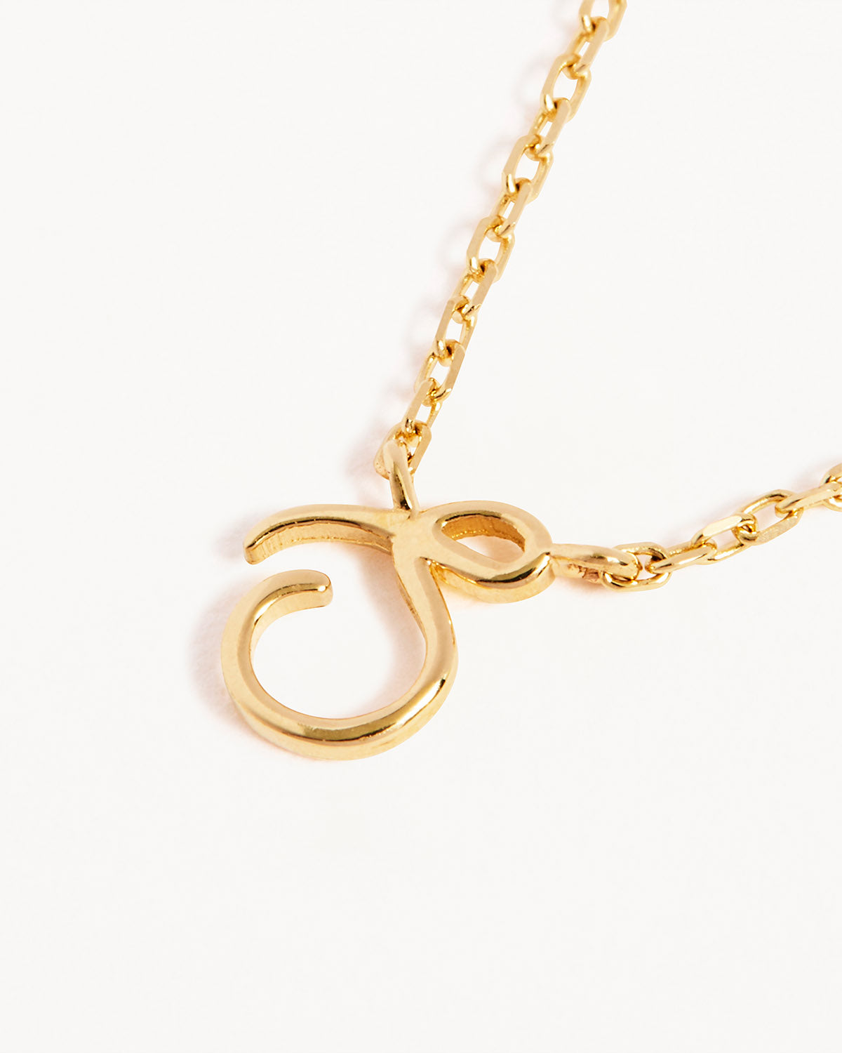 14K Solid Gold Love Letter Necklace for Women - Personalized Romantic Jewelry Gift for Her - Perfect for Anniversaries, Valentine's Day & Special Occasions