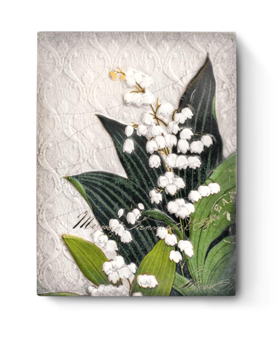 Sid Dickens Memory Block T500 May Bells 2020 - Spring The Daydream Collection | Handcrafted Wall Art Decor | Perfect for Living Room, Bedroom & Office Decorations