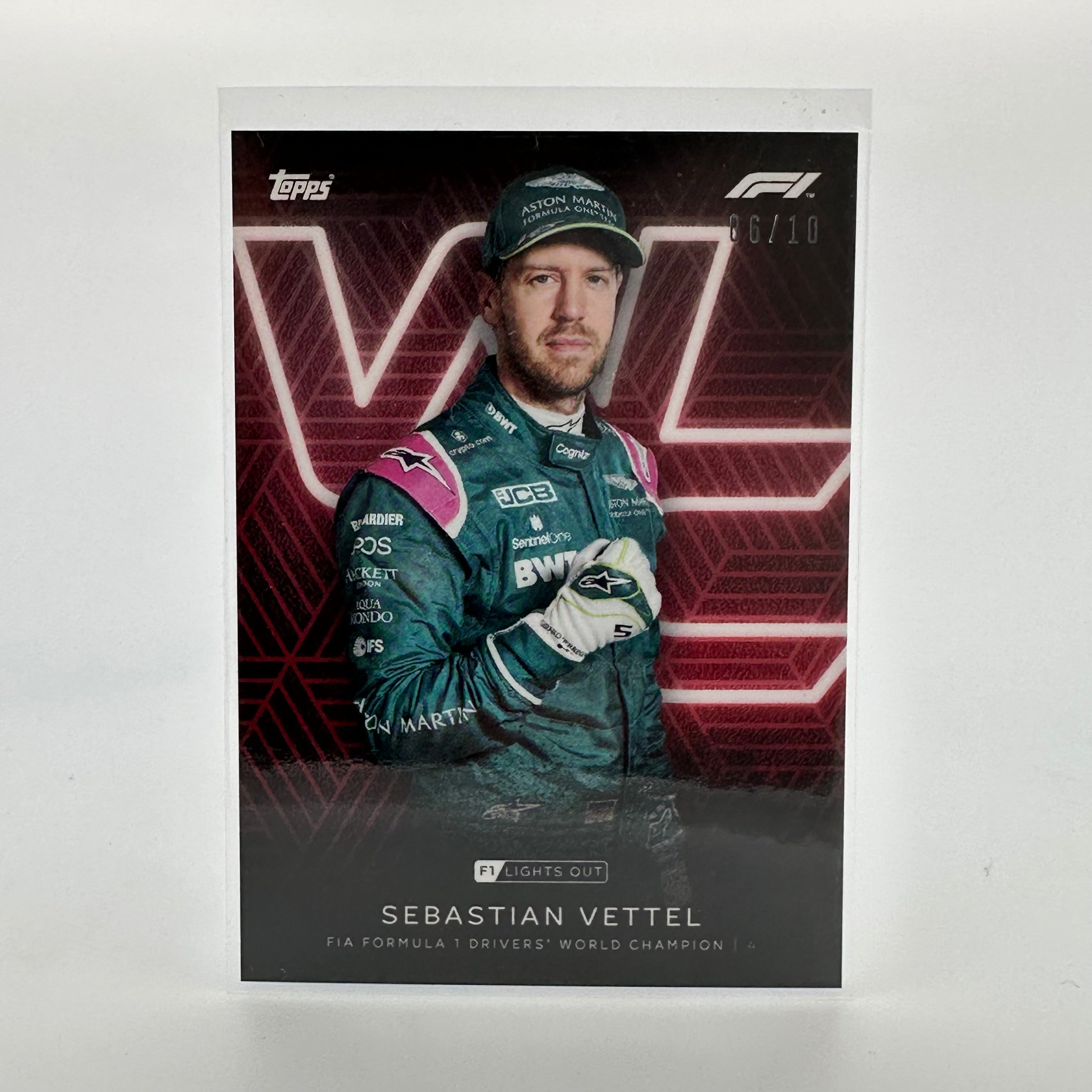 Sebastian Vettel 4-Time F1 World Champion - Official Merchandise & Collectibles for Motorsport Fans | Perfect for Racing Enthusiasts, Gift Ideas & Home Decor