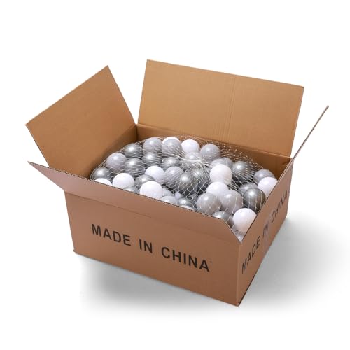 170pcs Pearl Grey+grey