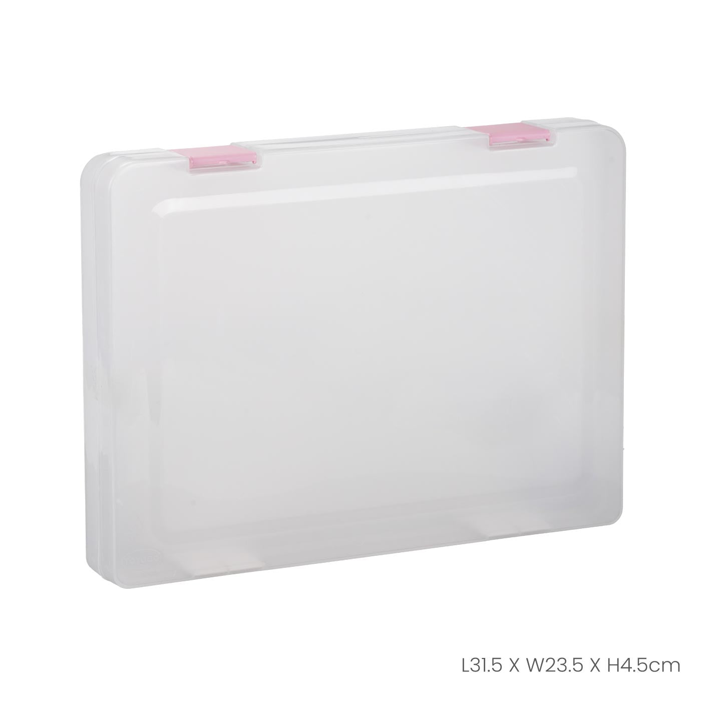 Premium A4 Paper Case 4cm (3304) - Organize Office Documents, School Supplies & Important Files - Perfect for Home, Office & Classroom Storage