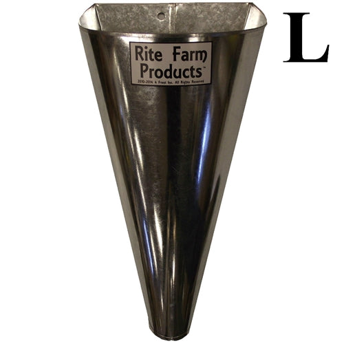 4 Pack Large Poultry Killing Cones for Chickens, Turkeys, and Ducks - Heavy Duty Restraining Processing Cones for Humane Slaughter, Butchering, and Farm Use