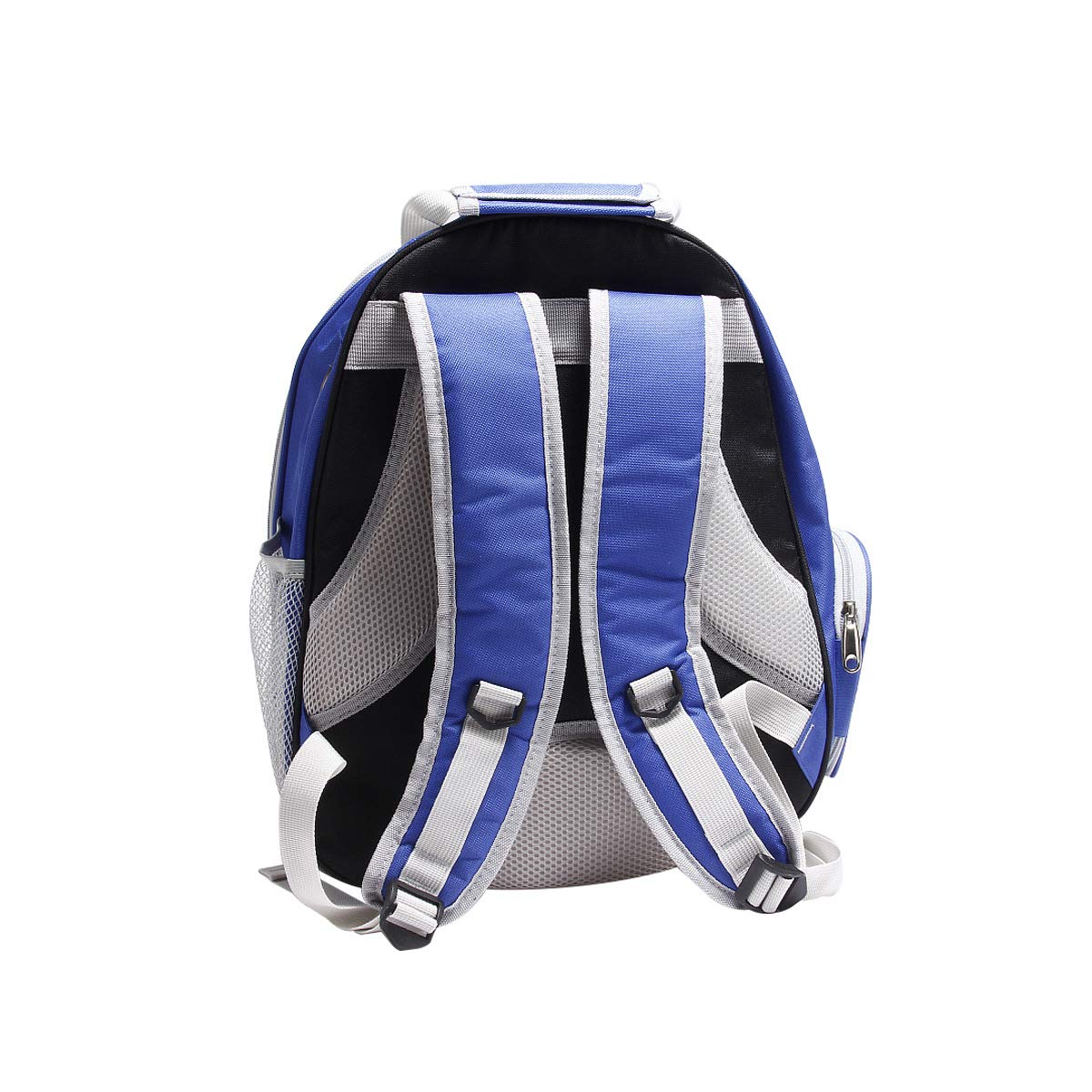 Ulalaza Cat Carrier Backpack - Large Pet Travel Backpack for Cats & Dogs, Transparent Space Capsule Design for Hiking, Air Travel & Car Rides - Perfect for Vet Visits, Outdoor Adventures & Daily Commutes
