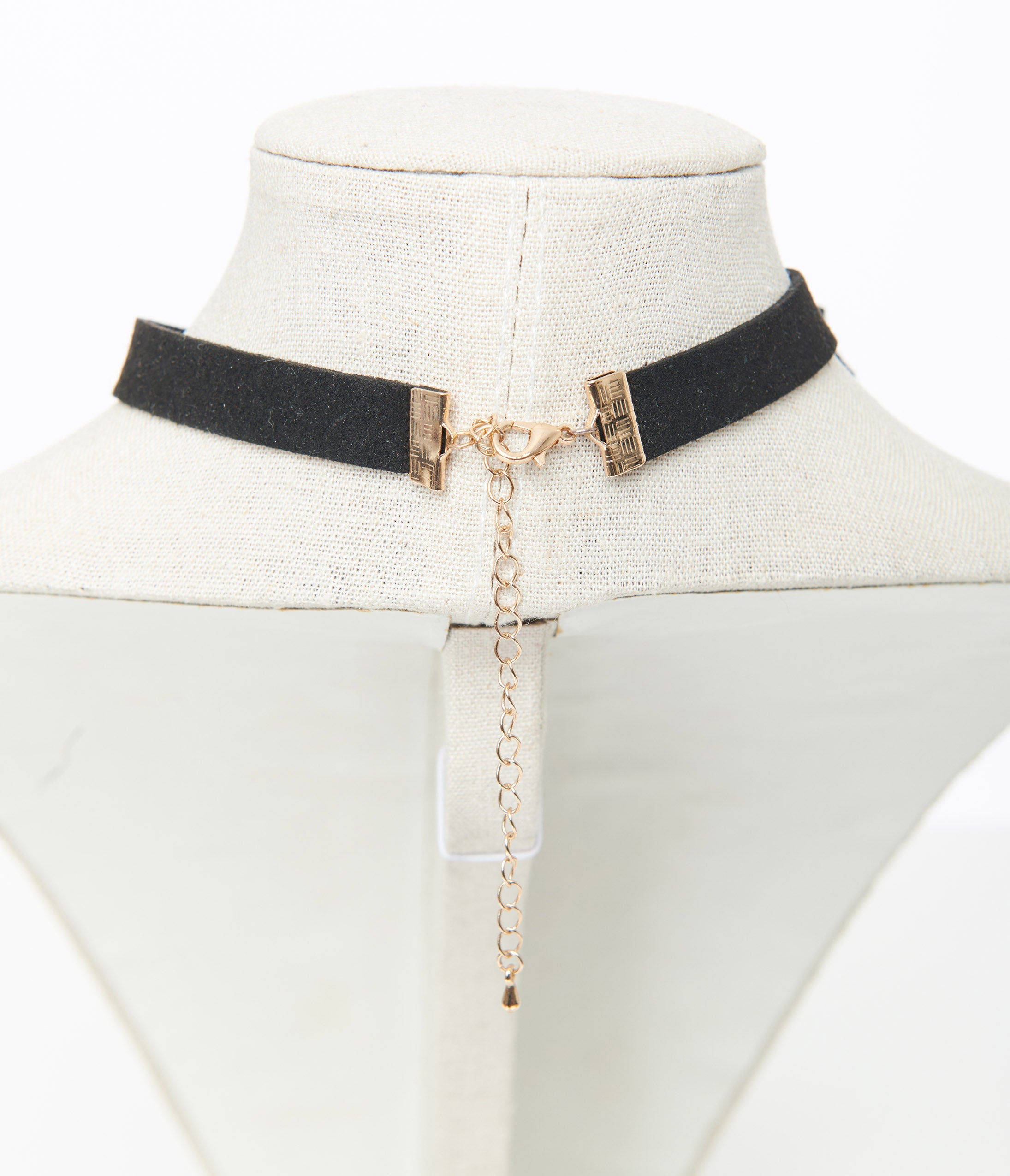 Elegant Black Suede Ribbon Choker Necklace for Women | Gothic Fashion Accessory | Perfect for Parties, Weddings and Date Nights
