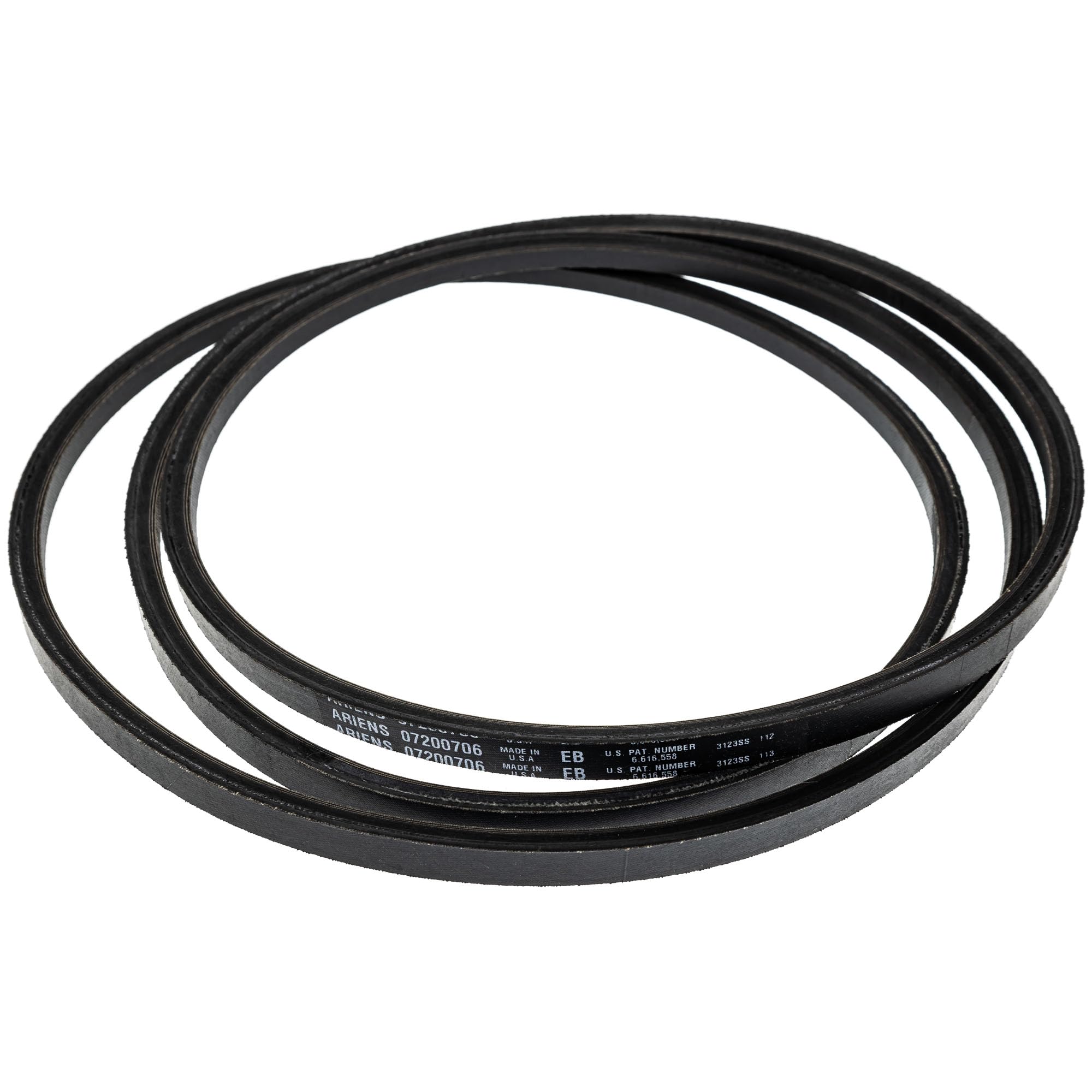 Ariens OEM Gravely 991219 991222 994126 994127 994132 Deck Belt 07200706 - Replacement Mower Deck Belt for Ariens & Gravely Zero Turn Lawn Mowers - Perfect for Lawn Maintenance & Landscaping