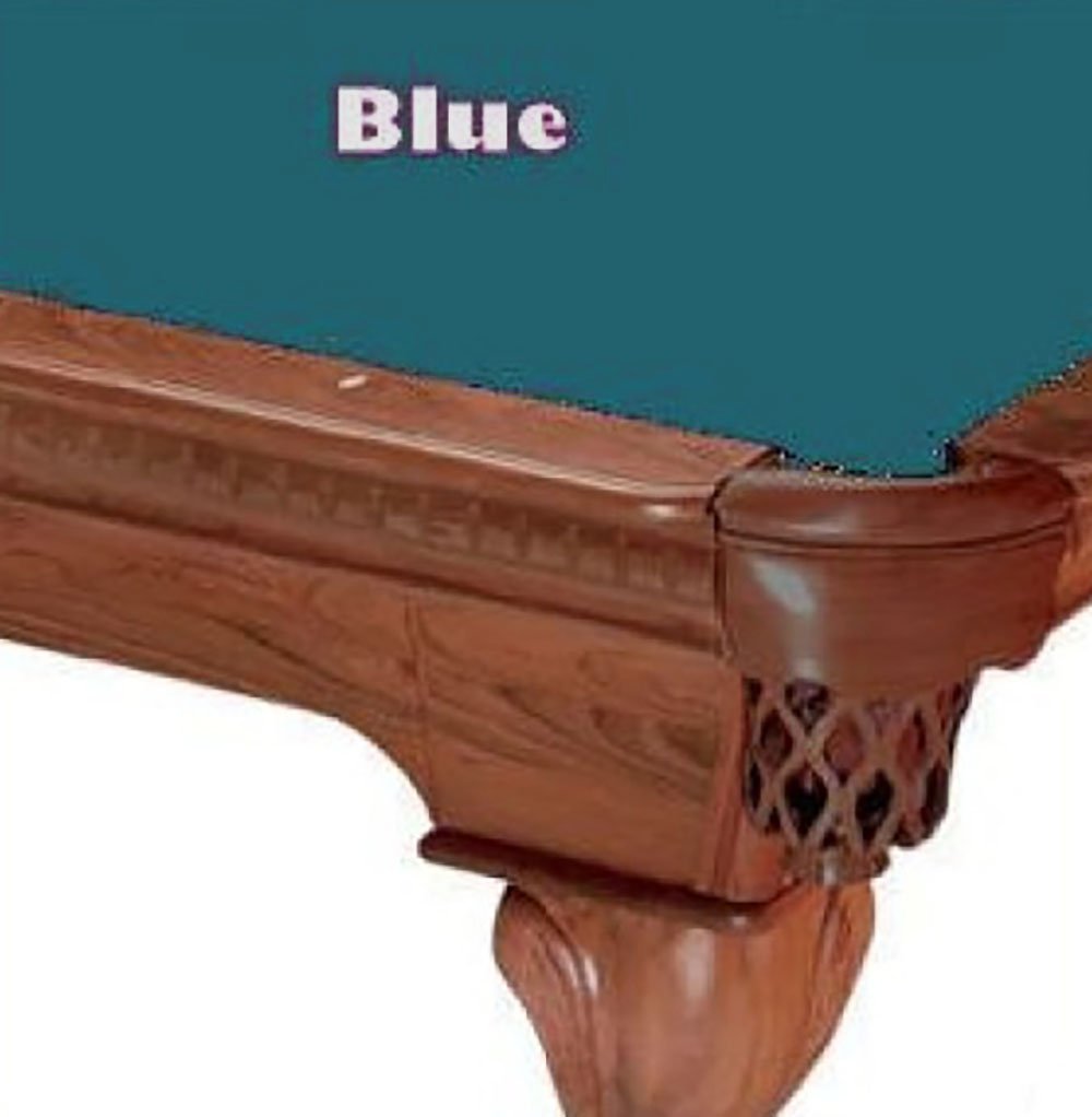 Premium 8-Foot Blue ProLine Classic 303 Billiard Pool Table Felt - Professional Grade Cloth for Pool Tables, Game Rooms & Home Recreation