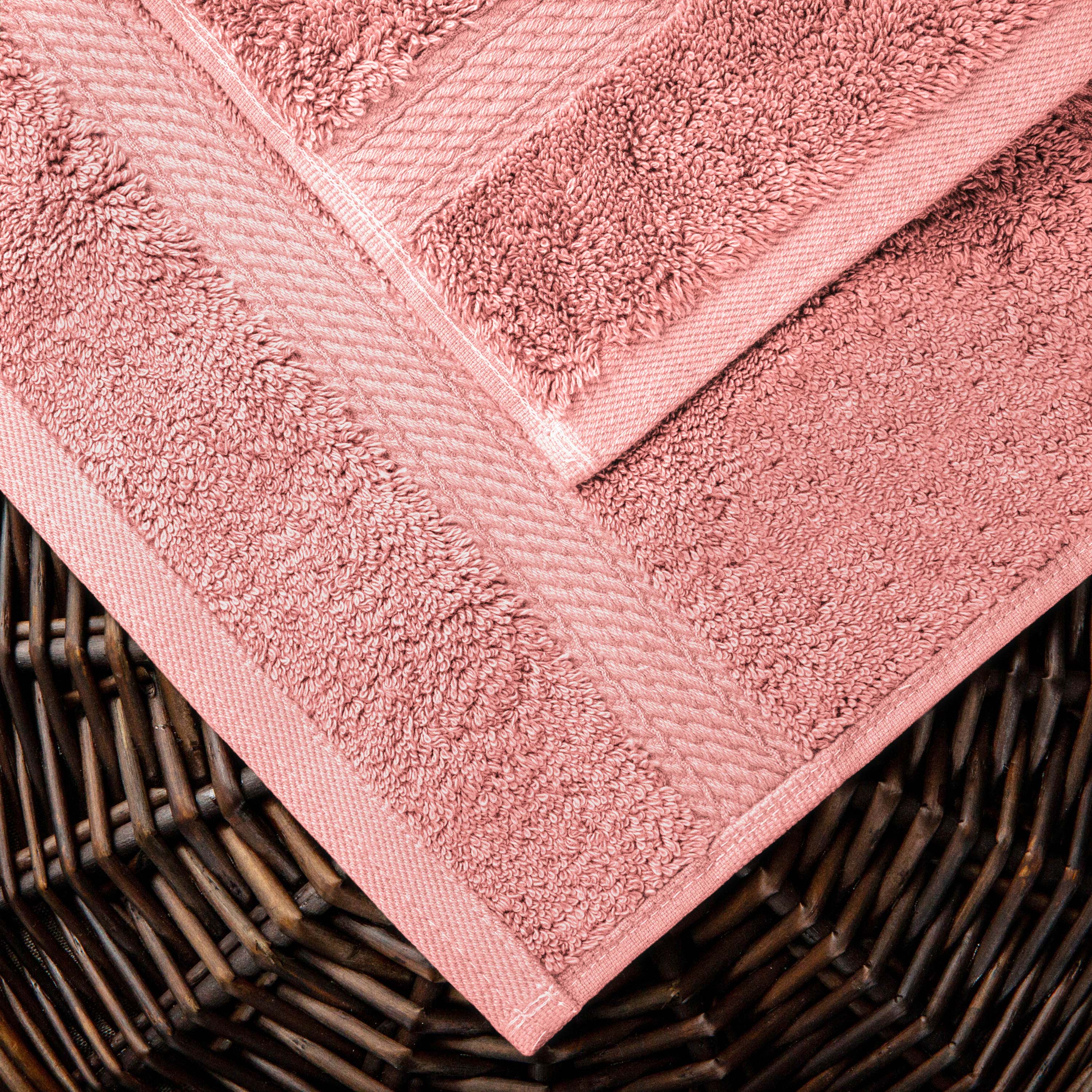Premium Egyptian Cotton Bath Towel Set - Ultra Soft, Absorbent & Heavyweight 2-Piece Set for Spa, Bathroom & Luxury Home Use