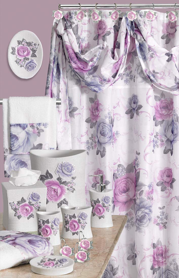 Premium Michelle Bath Towel Set - Soft, Absorbent & Quick-Drying 6-Piece Bathroom Towels for Spa, Hotel & Home Use