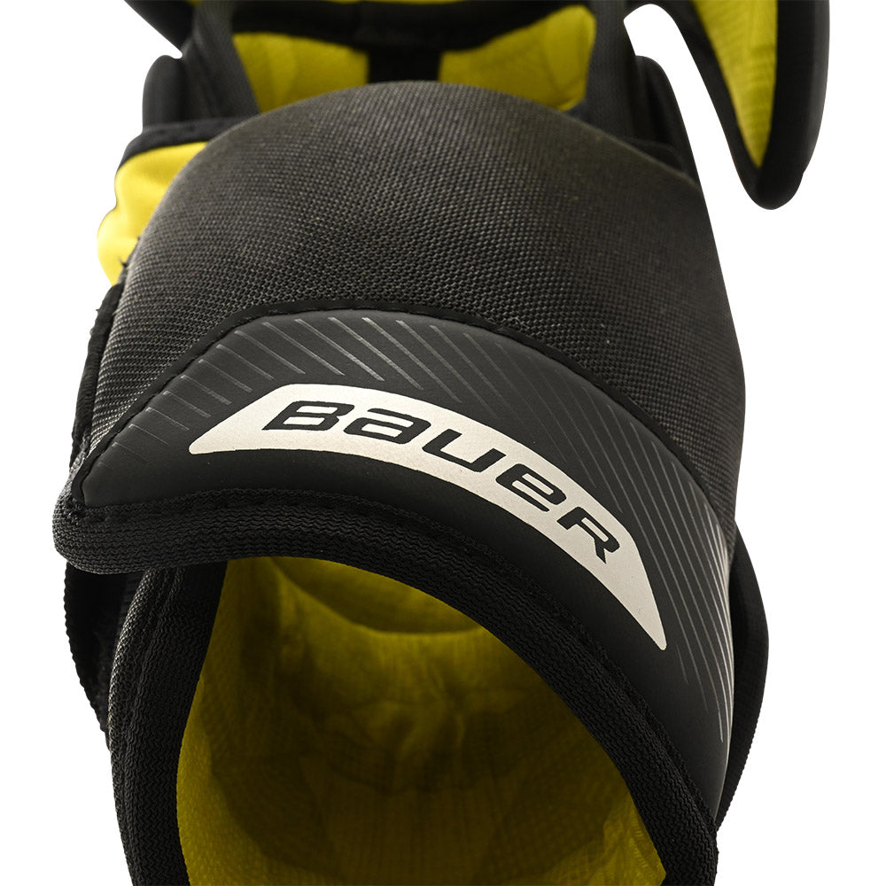 Bauer Supreme M3 Senior Ice Hockey Elbow Pads - Protective Gear for Hockey Players - Perfect for Games, Practice & Training Sessions