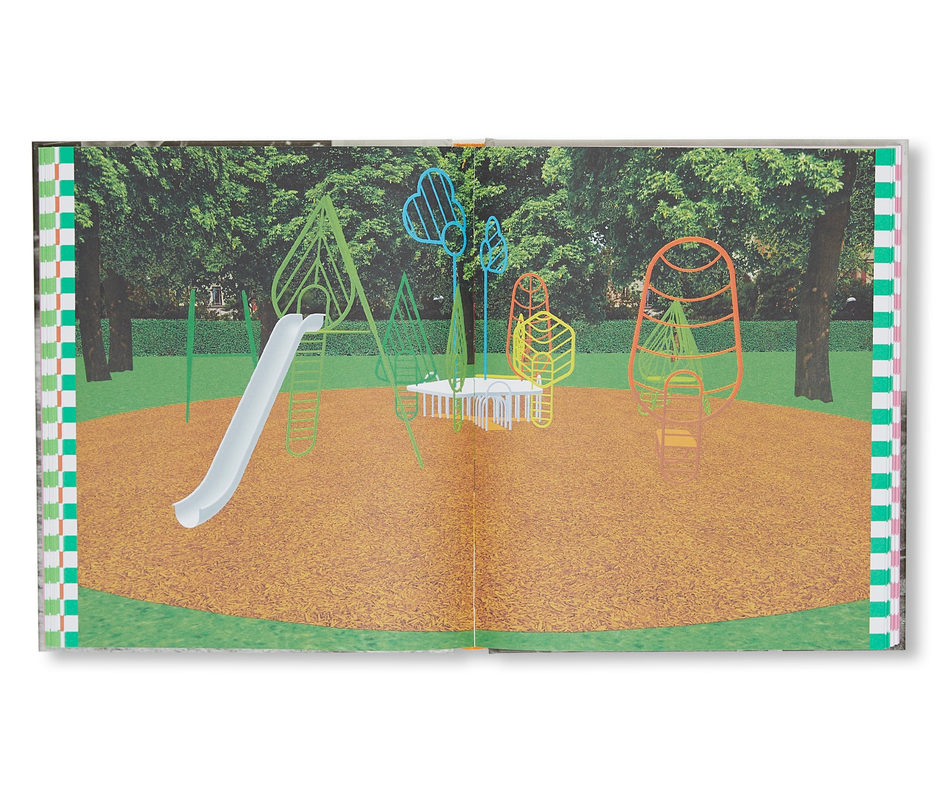 PLAYGROUNDING: The Playground as a Symbolic Form of Society and Design Culture by Domitilla Dardi - Exploring Urban Spaces, Social Interactions & Architectural Design for Educators and City Planners