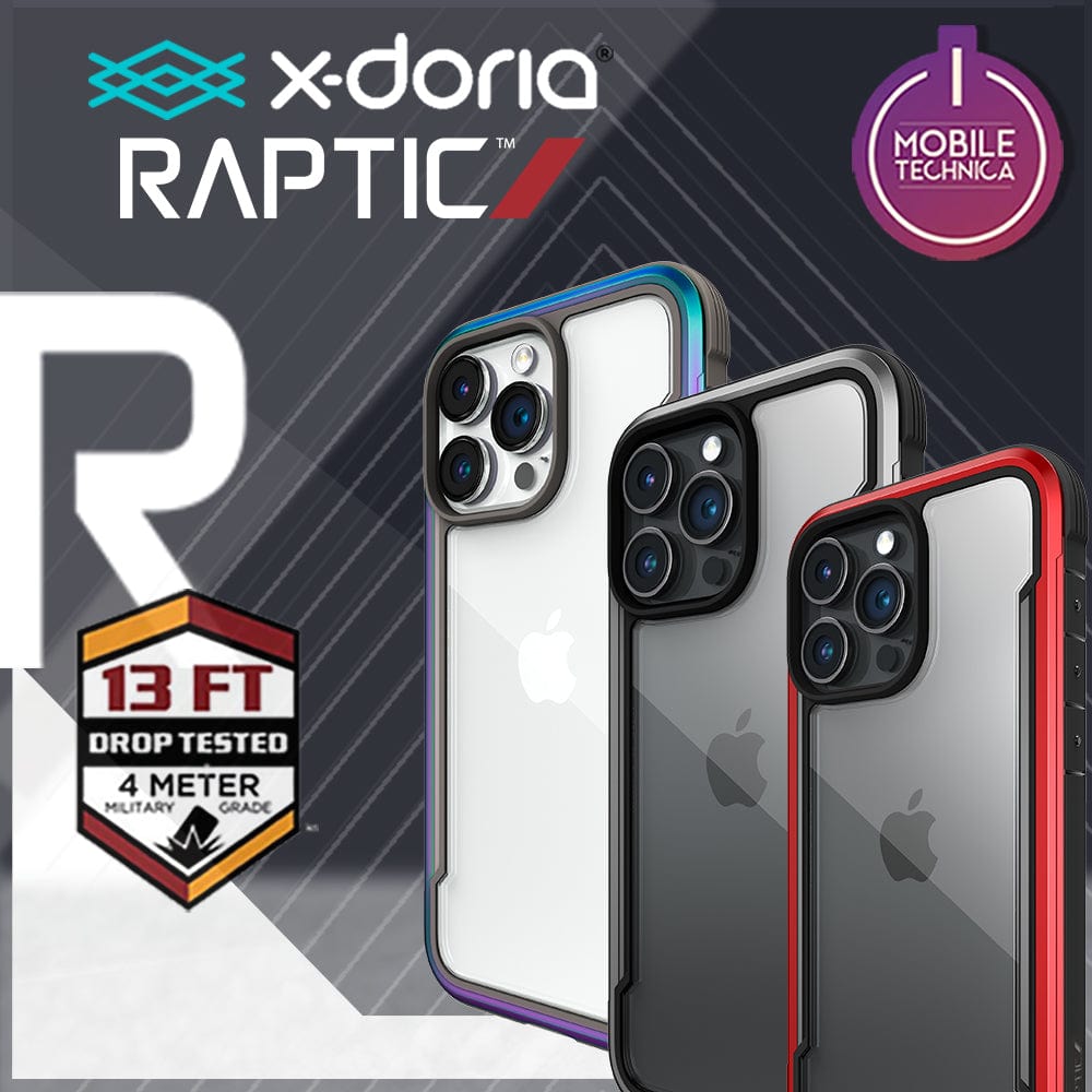 Raptic Shield iPhone 15 Case - Shockproof & Slim Protective Cover with Military-Grade Drop Protection | Perfect for Outdoor Adventures, Work & Daily Use