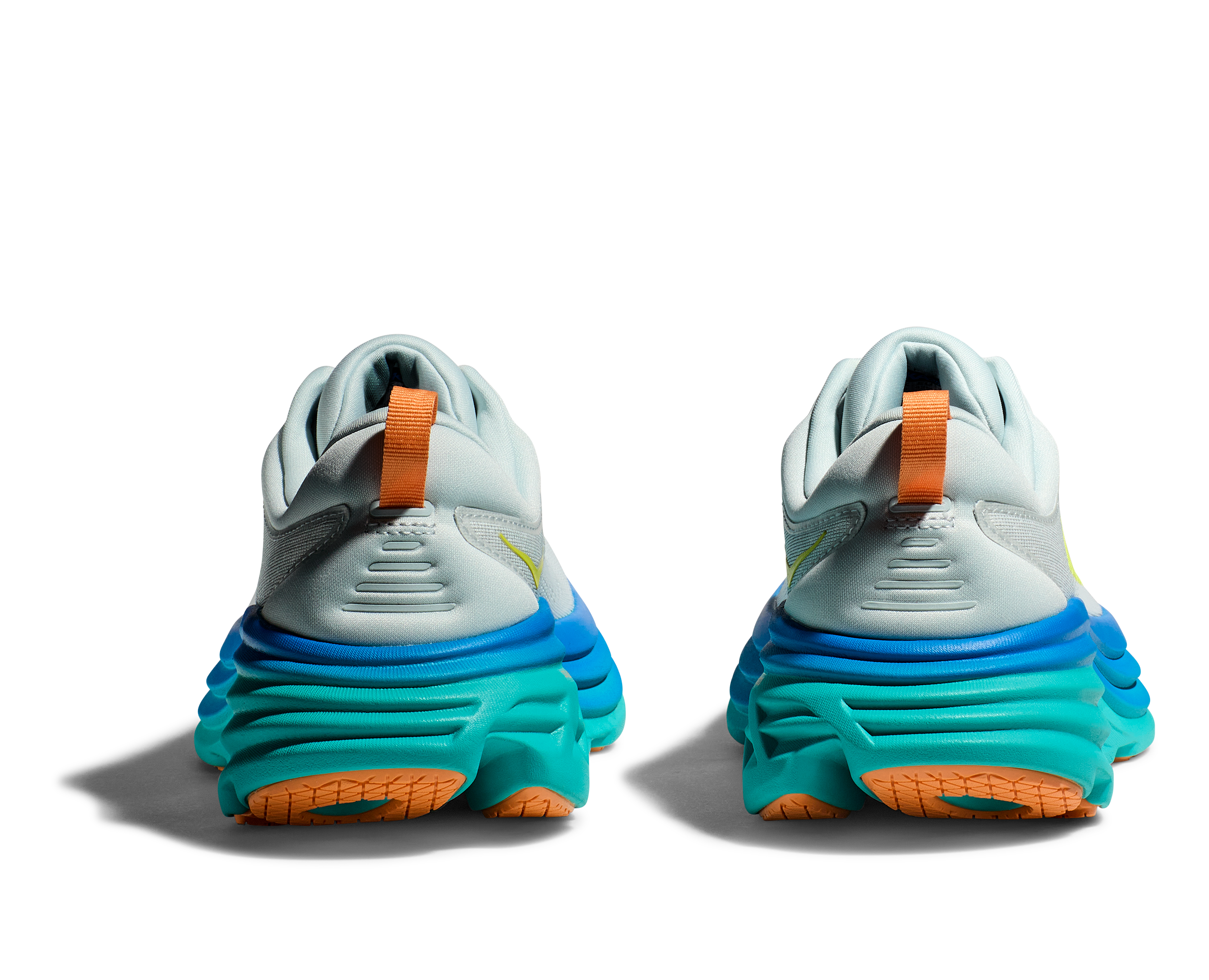 HOKA Bondi 8 Running Shoes for Men - Cushioned Road Running Sneakers with Maximum Comfort for Marathon, Jogging & Daily Wear