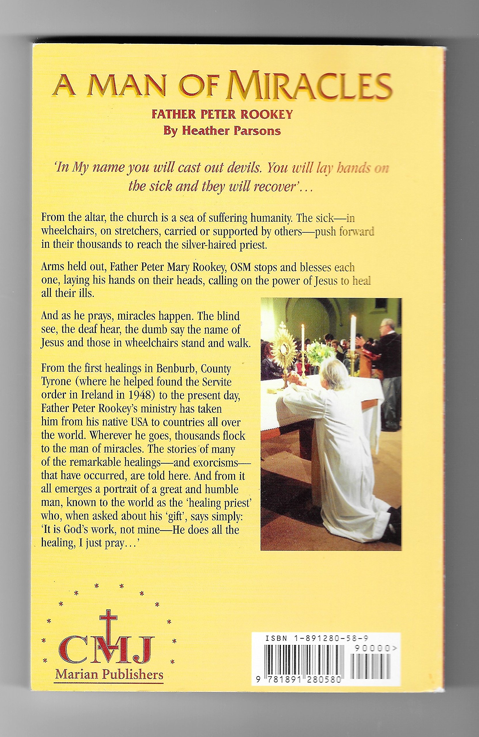 Father Peter Rookey: The Miraculous Priest - Inspiring Stories of Faith and Healing for Catholics and Believers | Perfect for Prayer Groups, Church Events, and Personal Devotion