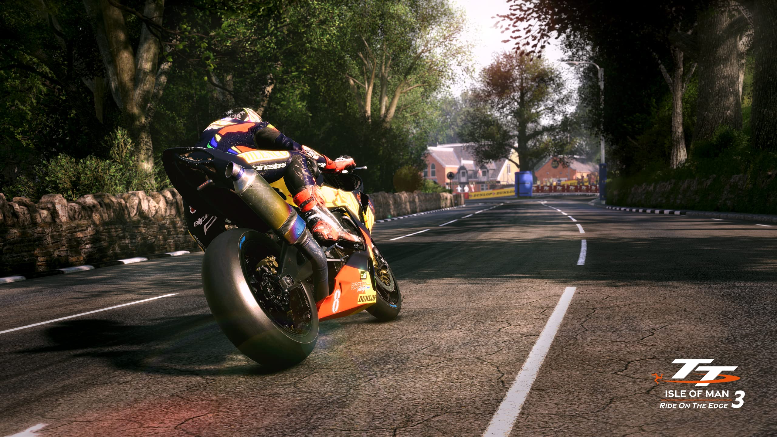 TT Isle of Man - Ride on the Edge 3 for PS5 | Official Motorcycle Racing Game | Realistic Isle of Man TT Course | Perfect for Racing Enthusiasts & Simulation Gamers