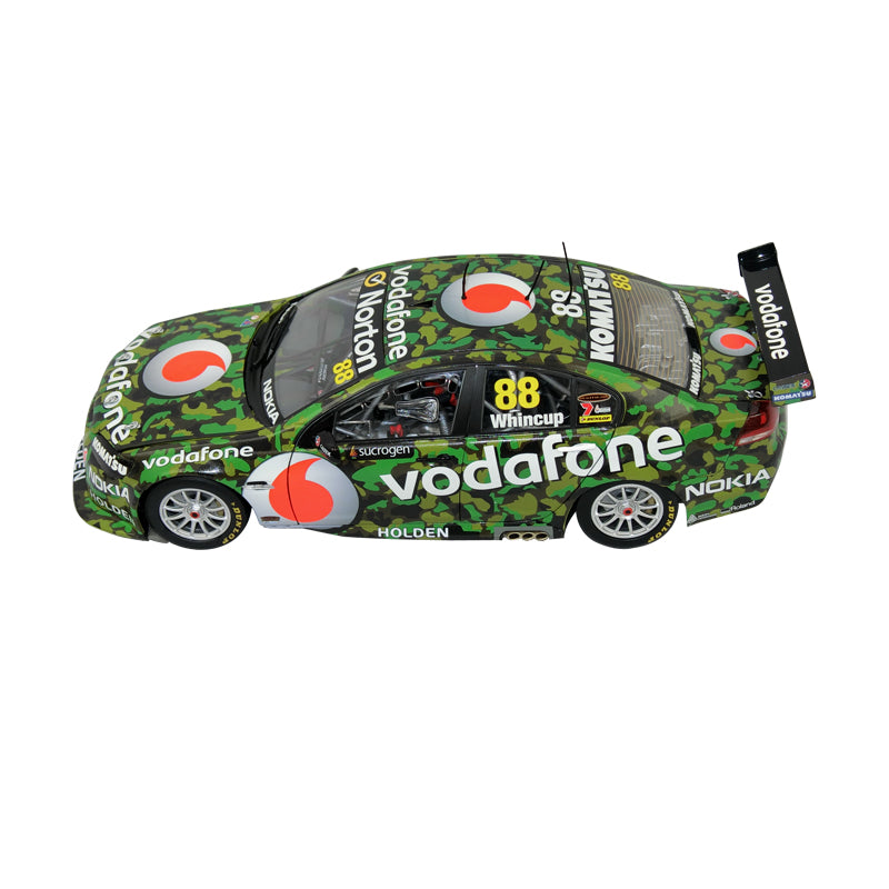 1:18 Scale Jamie Whincup 2011 Townsville Camo Livery Diecast Model Car 18484 - Classic Carlectables Collectible for Racing Fans & Display