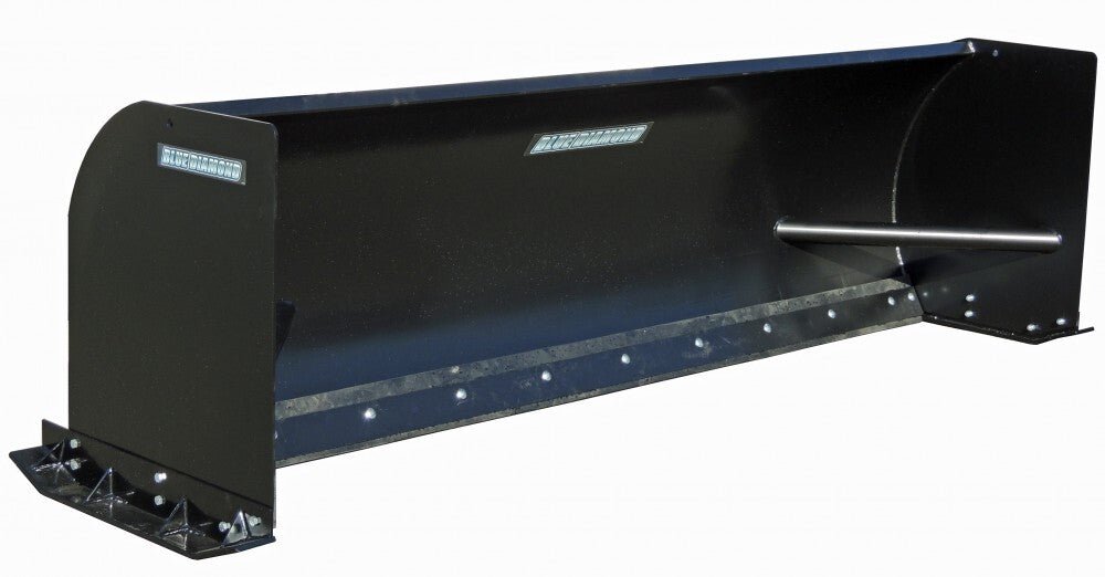 Blue Diamond® Heavy Duty Snow Pusher - Durable Snow Removal Shovel for Driveways, Sidewalks & Parking Lots - Perfect for Winter Storms & Heavy Snow Clearing