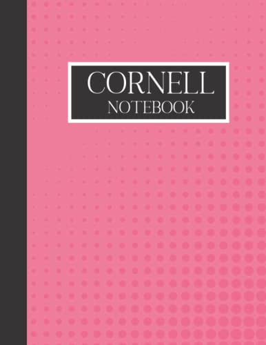 Cornell Notebook for Note Taking - College Ruled Cornell Method Notebook with Index Pages | Perfect for Students, Teachers & Professionals | Lecture Notes, Study Sessions & Meeting Minutes