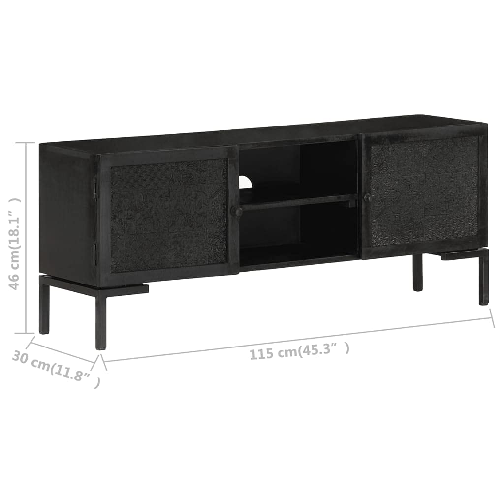 Modern Large TV Stand Cabinet - 45.3