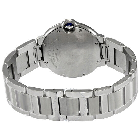 Cartier Ballon Bleu Stainless Steel Unisex Watch - Luxury Swiss Timepiece for Men & Women - Perfect for Business, Formal Events & Everyday Wear