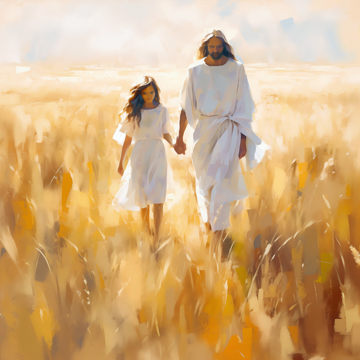Come Follow Me Large Wall Art - Inspirational Christian Home Decor for Living Room, Bedroom & Office - Perfect Gift for Religious Families