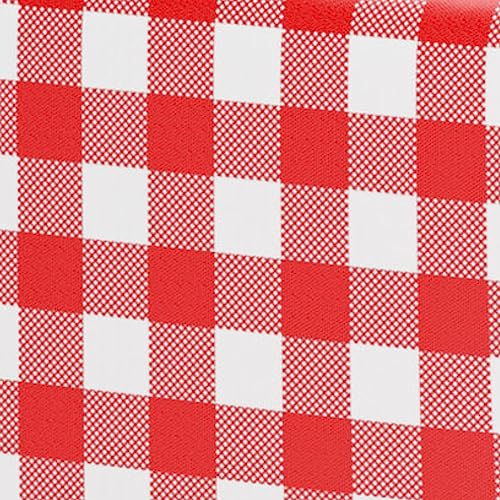 Red Gingham (Checkerboard)