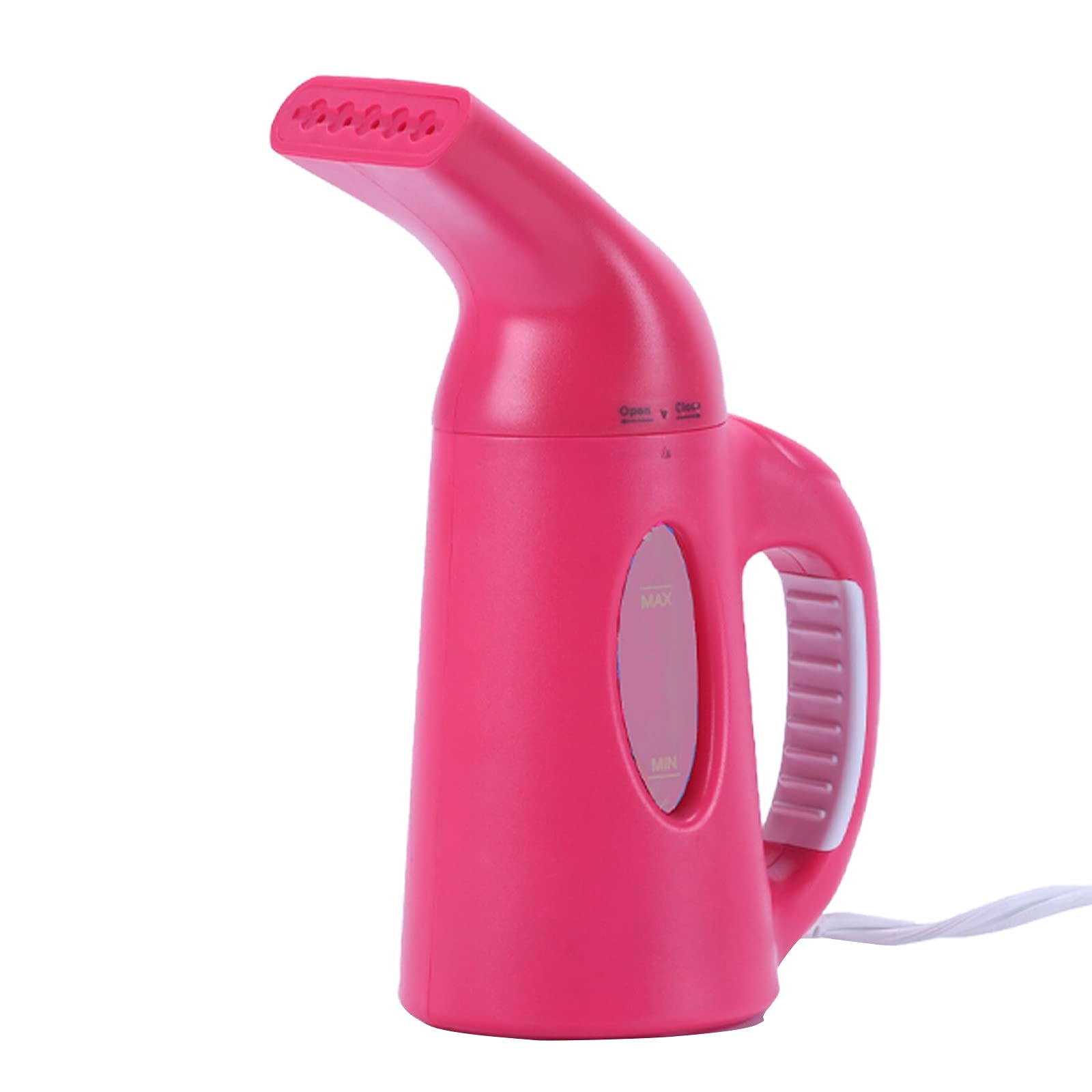 **Upgraded Handheld Clothes Steamer - Large Capacity Garment Steamer & Wrinkle Remover | Portable Hanging Ironing Machine for Travel, Home & Office | Electric Steam Brush for Quick Ironing**
