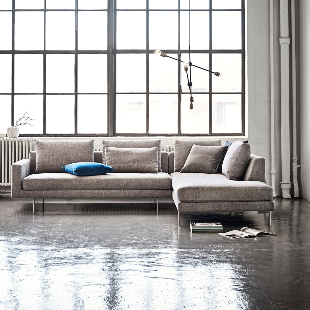Edge V2 Pre-Configured Sofa Set - Modern Living Room Furniture for Easy Setup | Perfect for Small Spaces & Apartment Decor