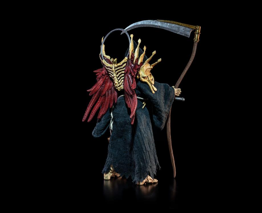 Mythic Legions Necronominus Maxillius the Harvester Action Figure - Collectible Fantasy Warrior for Display & Role-Playing Games