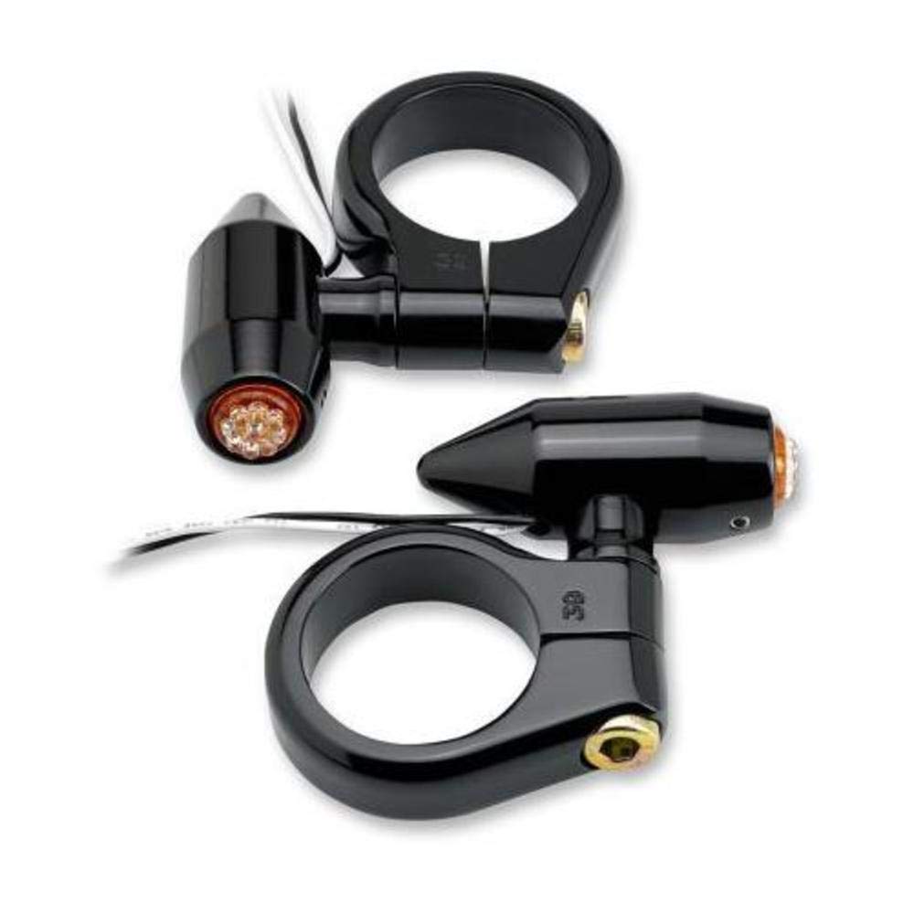 Joker Machine LED Vega Center Ambient Light Black 05-56-AB - Motorcycle Custom Lighting for Harley Davidson & Cruiser Bikes