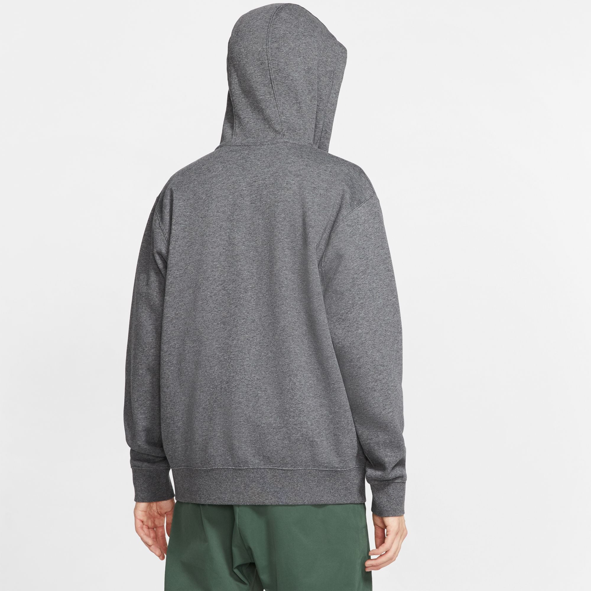 Men's Nike Full Zip Hoodie - Lightweight Fleece Jacket for Running, Gym & Casual Wear | Breathable & Comfortable Athletic Sweatshirt for Men
